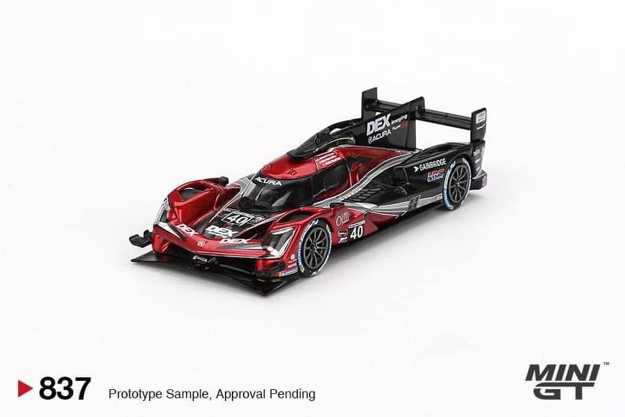 Mini GT Acura ARX-06 GTP 2024 IMSA Sebring Winner #837
