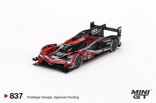 Mini GT Acura ARX-06 GTP 2024 IMSA Sebring Winner #837
