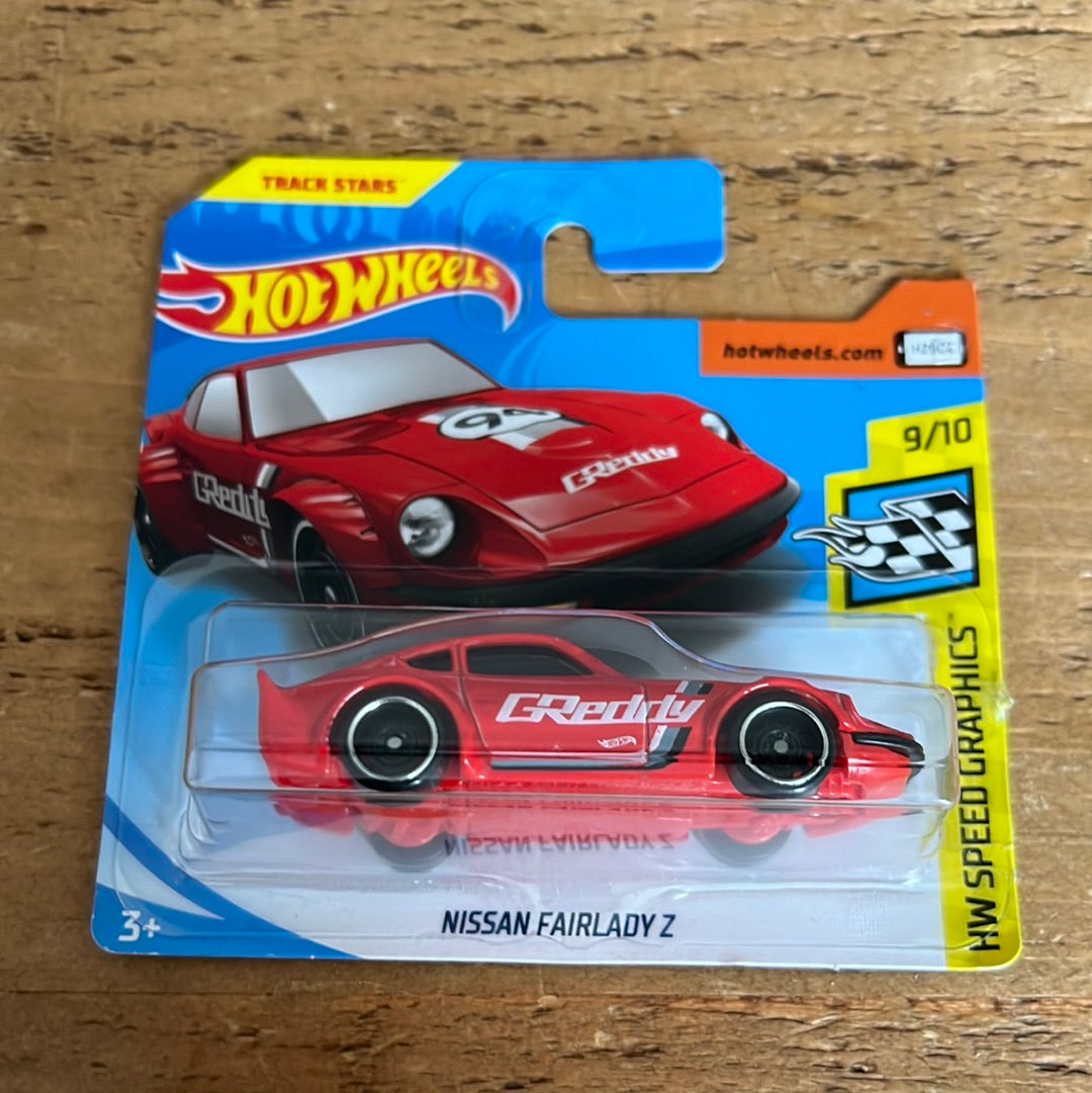 Hot Wheels Mainline Nissan Fairlady Z