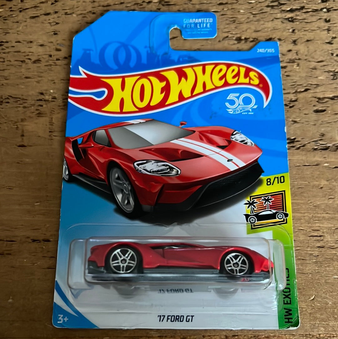 Hot Wheels Mainline 17 Ford GT