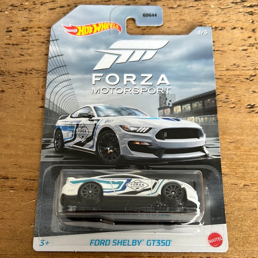 Hot Wheels Mainline Forza Motorsport Ford Shelby GT350