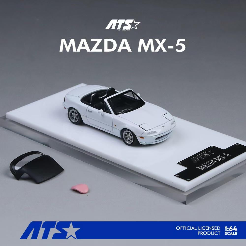 ATS MK1 Mazda MX5 White