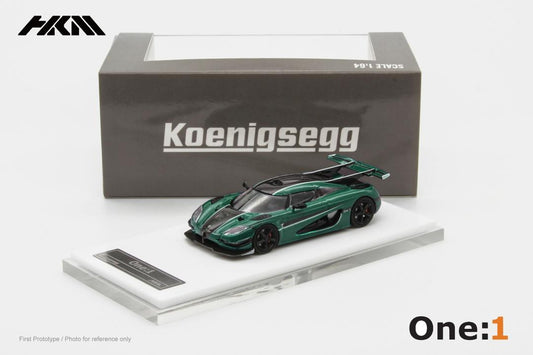 HKM Koenigsegg Agera One:1 Green Carbon