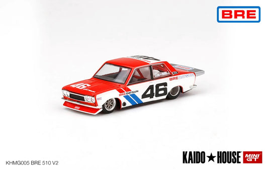 Mini GT x Kaido House Datsun 510 Pro Street Bre #006