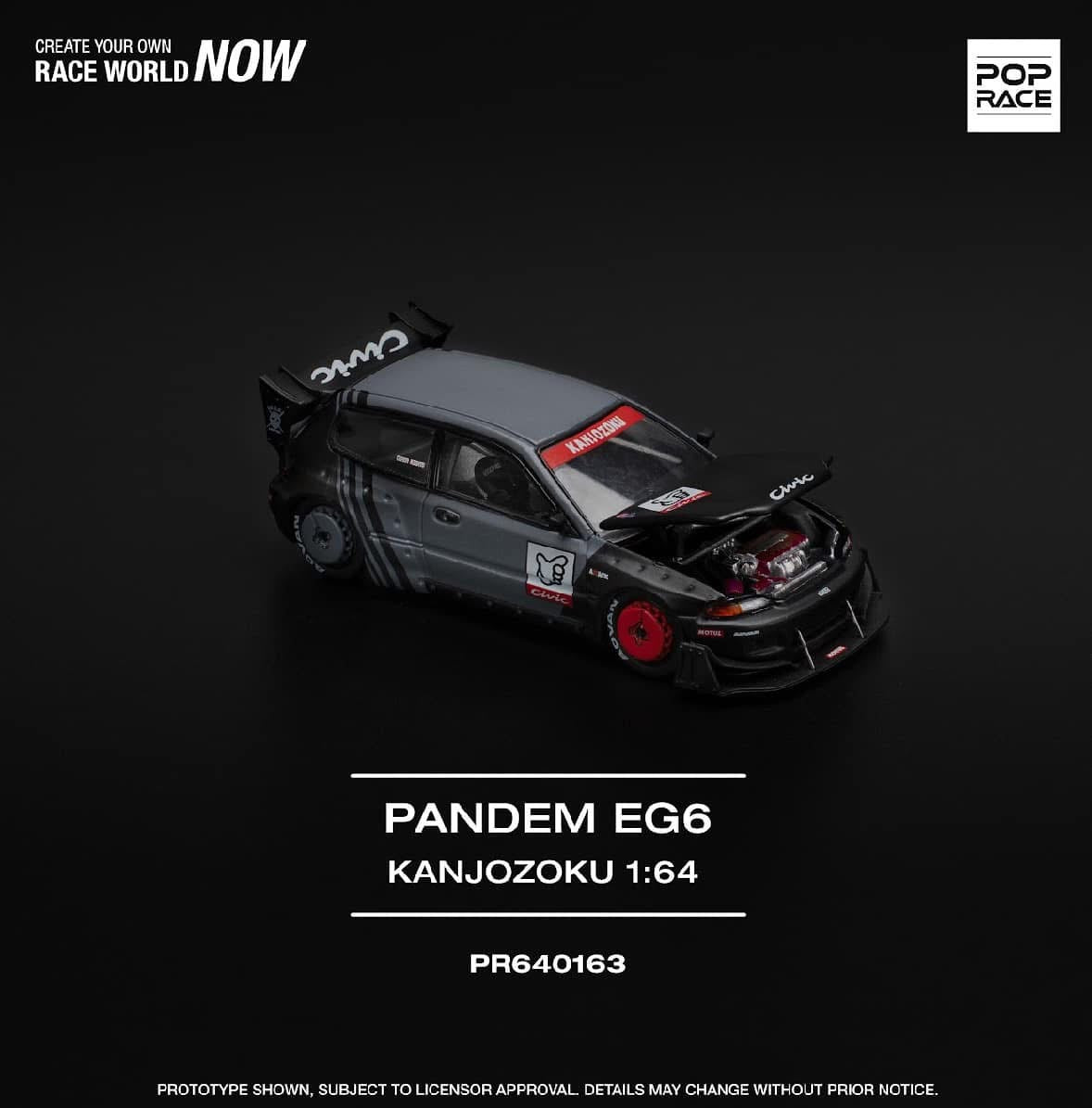 Pop Race Pandem Honda Civic EG6