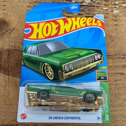 Hot Wheels US Exclusive Dollar General 64’ Lincoln Continental
