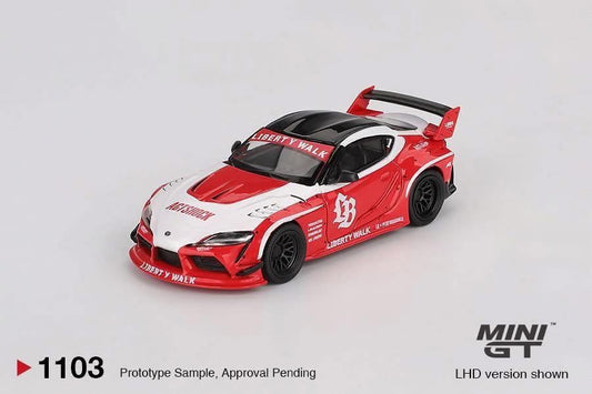 Mini GT LB Works Toyota GR Supra #1103