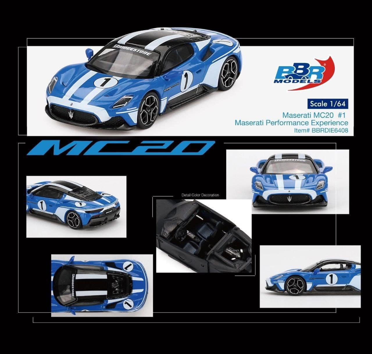 BBR Models Maserati MC20