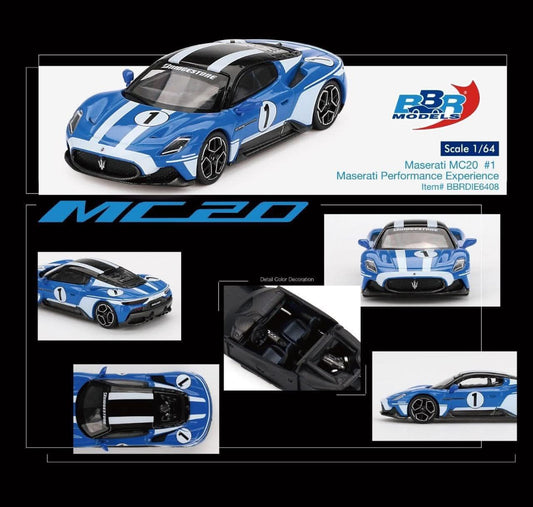 BBR Models Maserati MC20