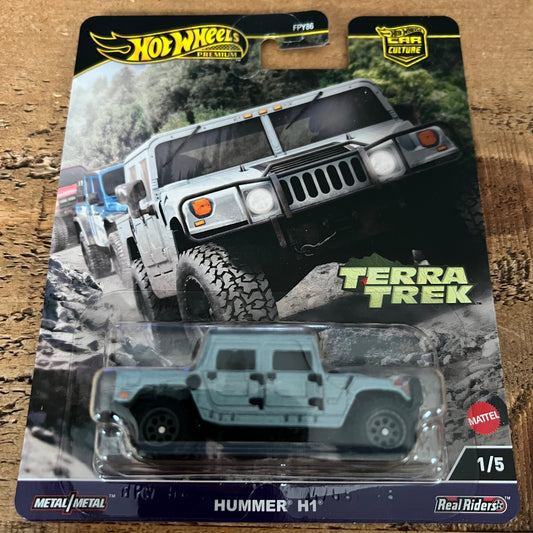 Hot Wheels Premium Terra Trek Hummer H1