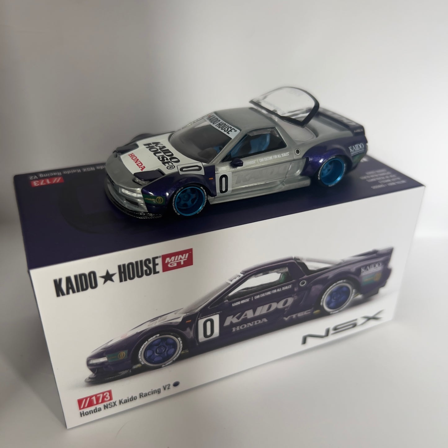 Mini GT x Kaido House Honda NSX Kaido Racing Chase #173