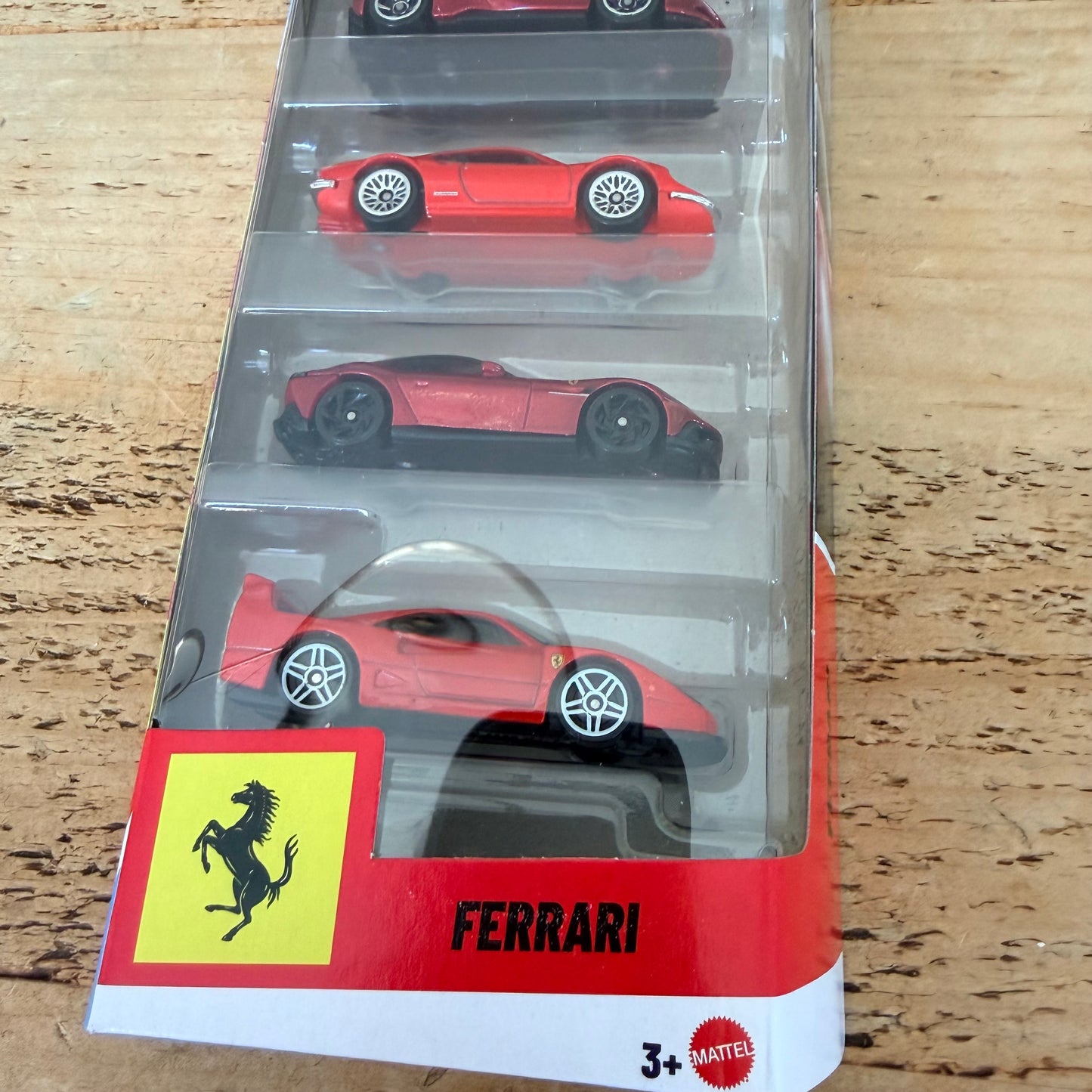 Hot Wheels Ferrari 5 Pack