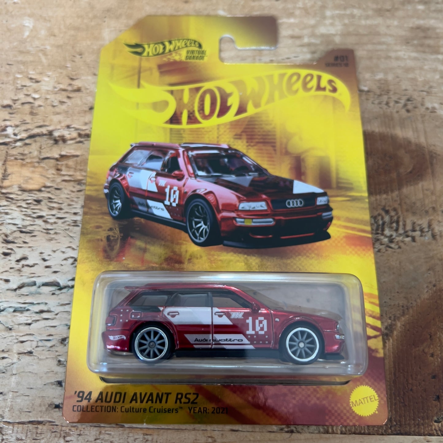 Hot Wheels NFT 94’ Audi Avant RS2