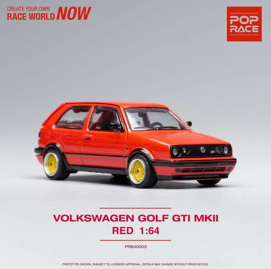 Pop Race Volkswagen Golf MK2 GTI