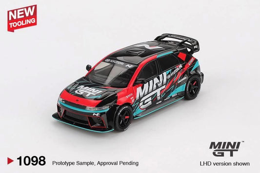 Mini GT Hyundai Ioniq 5 N RS-01 T 2025 Tokyo Auto Salon #1098