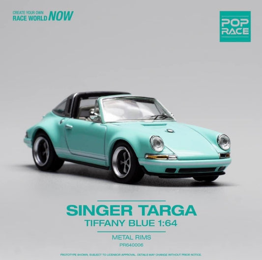 Pop Race Singer 964 Targa Tiffany