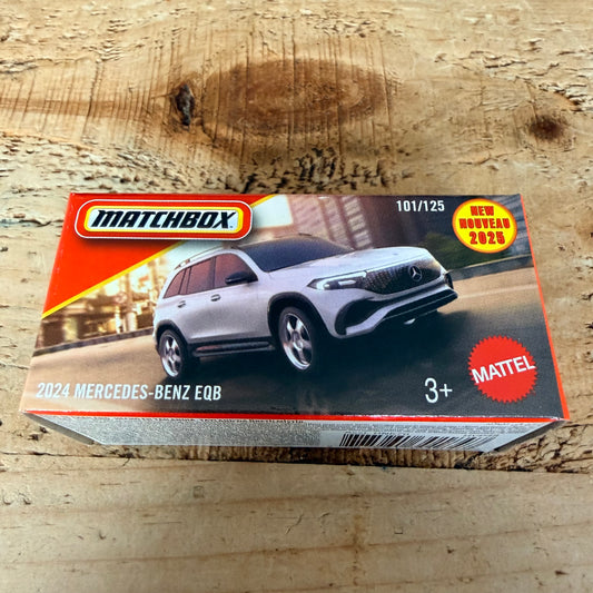 Matchbox Power Grabs 2024 Mercedes Benz EQB