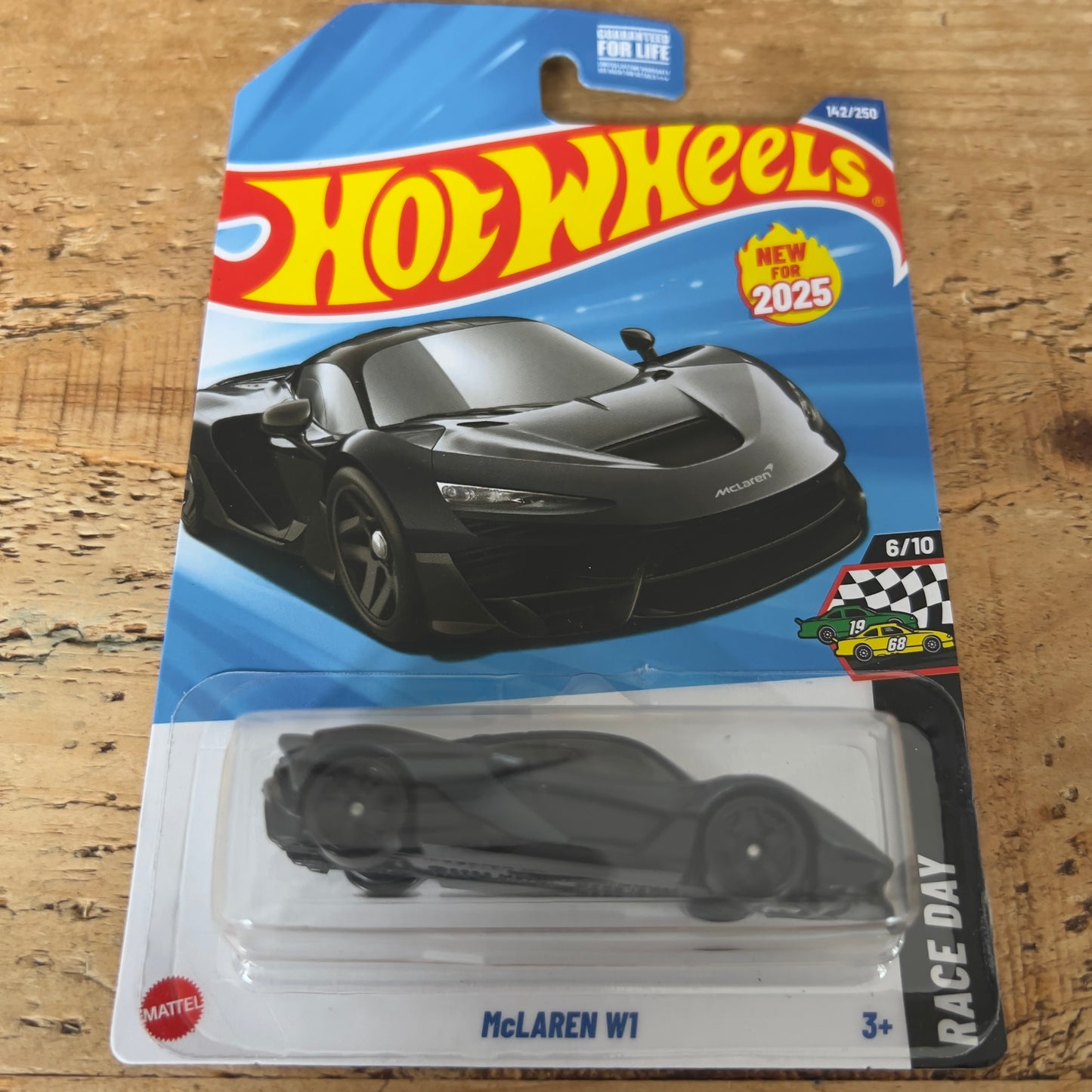 Hot Wheels Mainline US Card McLaren W1