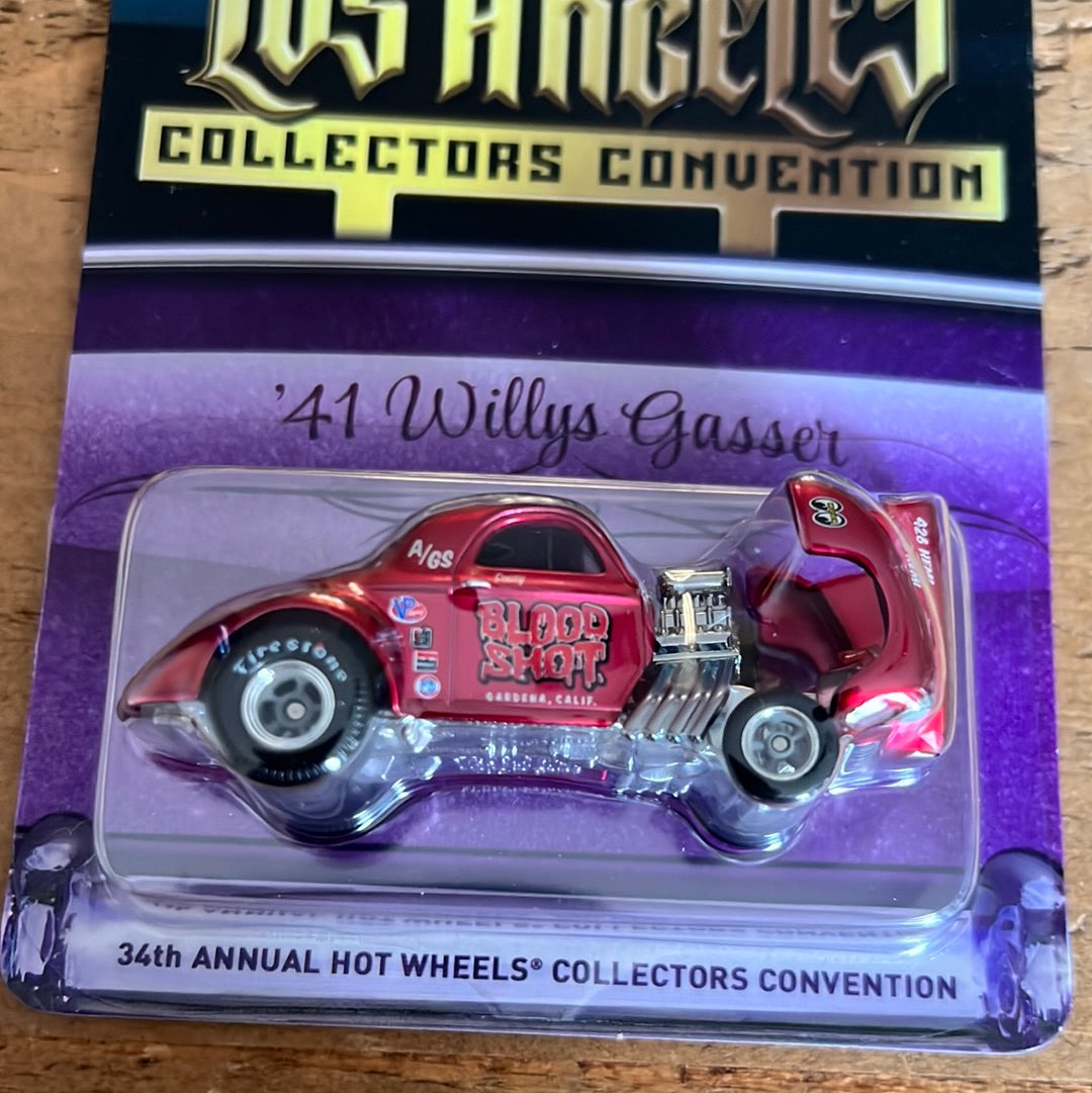 Hot Wheels Convention 41 Willys Gasser