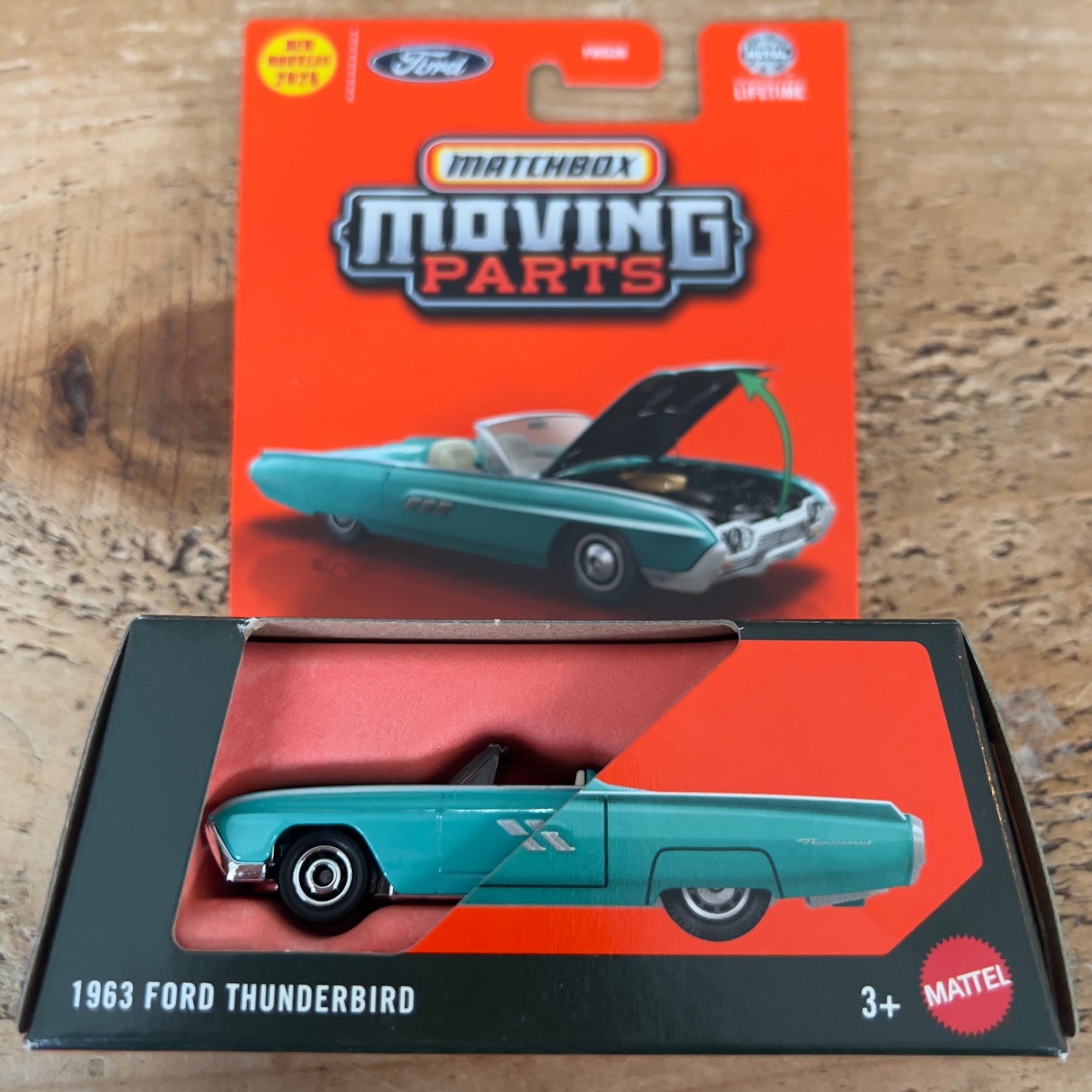Matchbox Moving Parts 1963 Ford Thunderbird