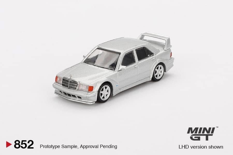 Mini GT Mercedes Benz 190E 2.5-16 Evolution II #852