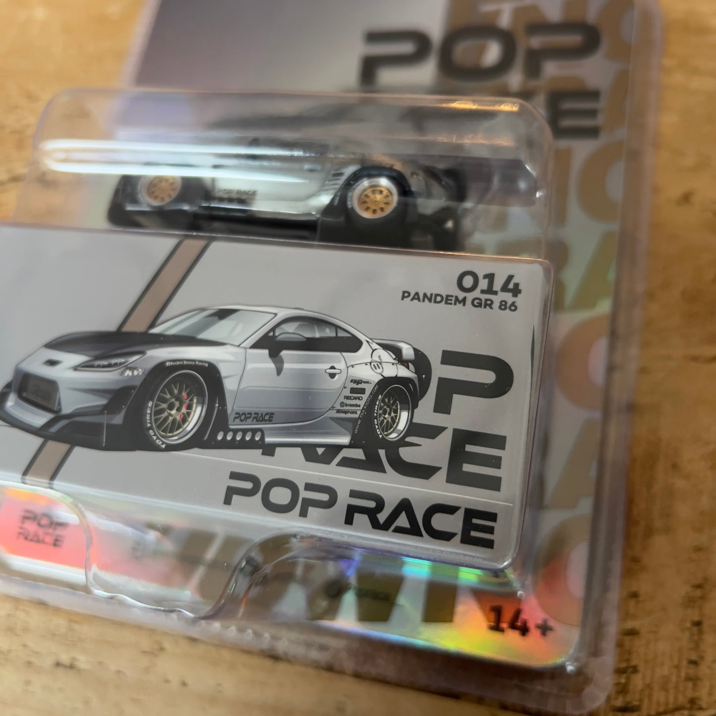 Pop Race Pandem Toyota GR86 Chase