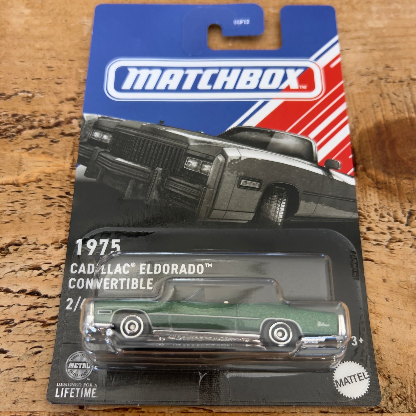 Matchbox US Exclusive 1975 Cadillac Eldorado Convertible