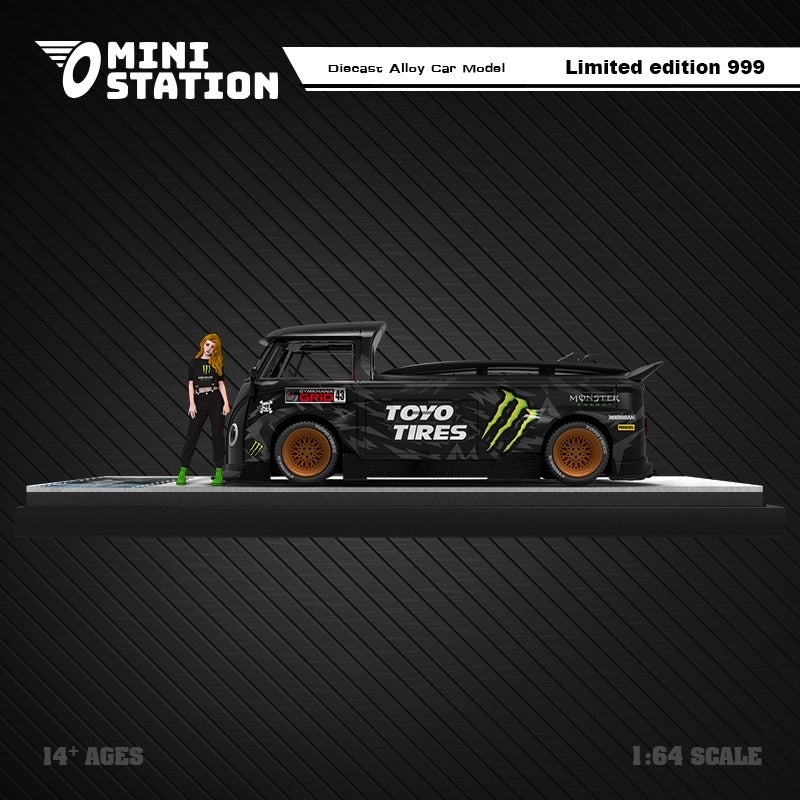 Ken store block diecast