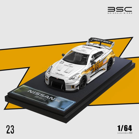 BSC LBWK Nissan R35 GTR