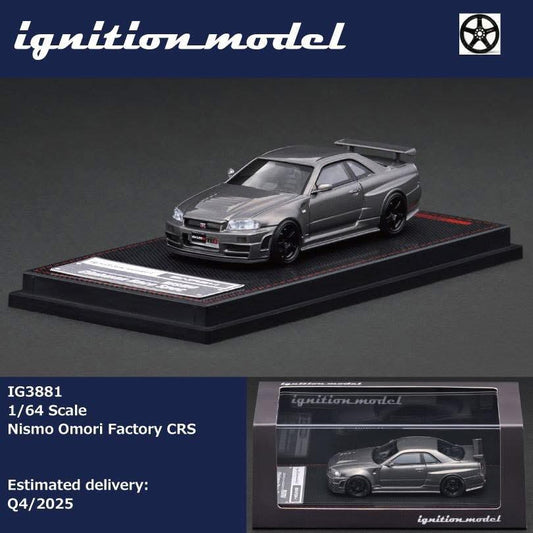 Ignition Model Nissan Skyline R34 GTR Nismo Clubman Race Spec