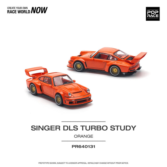 Pop Race Singer DLS Turbo Study