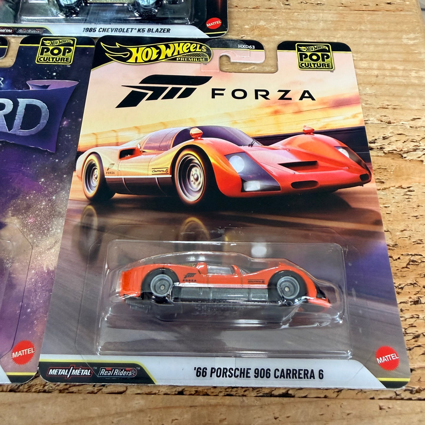 Hot Wheels Premium Pop Culture Full Set Of 5