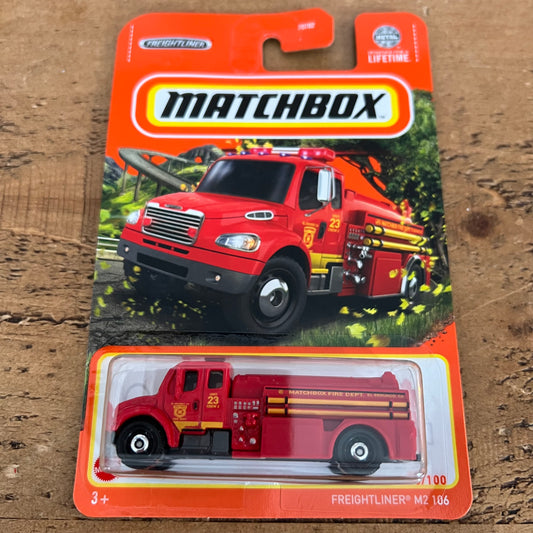 Matchbox Freightliner M2 106