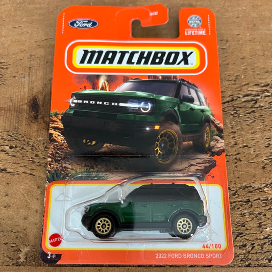 Matchbox 2022 Ford Bronco Sport