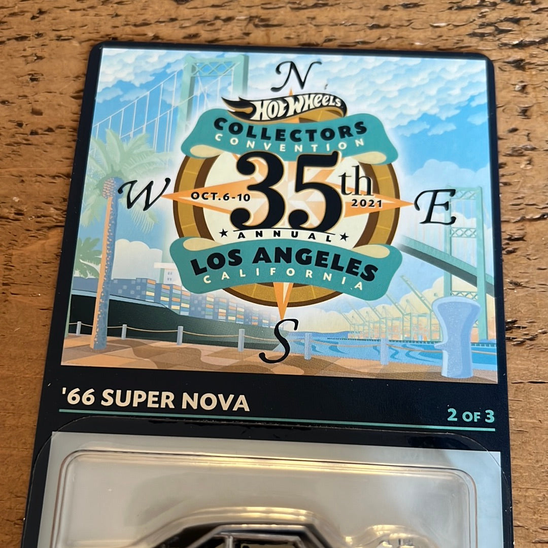 Hot Wheels Convention 66 Super Nova