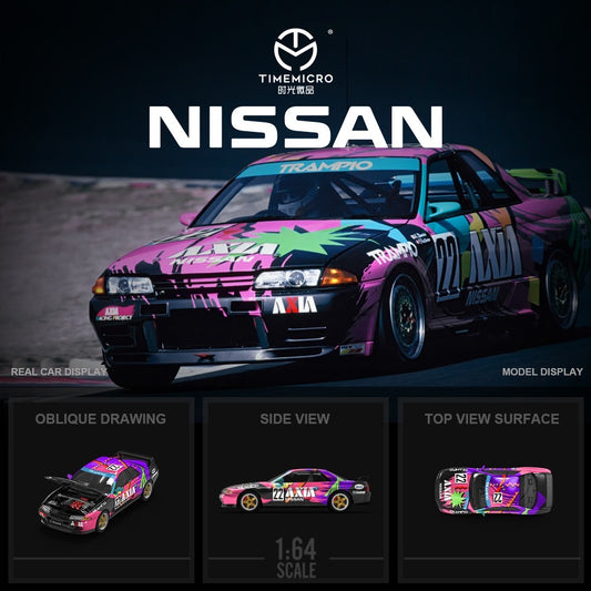 Time Micro Nissan Skyline R32 GTR Axia