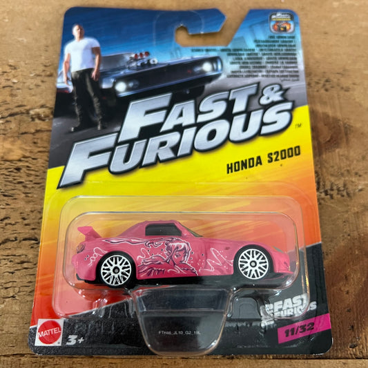 Mattel Fast & Furious Honda S2000
