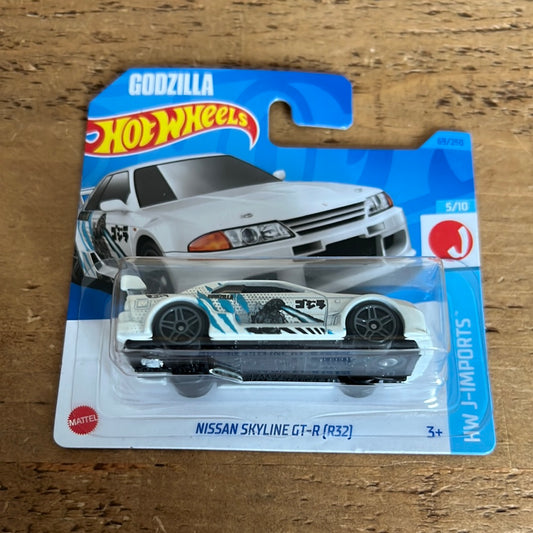 Hot Wheels Mainline Nissan Skyline R32 GTR Godzilla