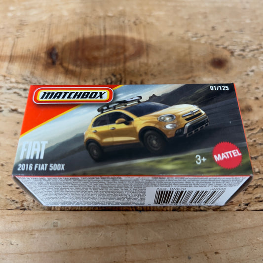 Matchbox Power Grabs 2016 Fiat 500X