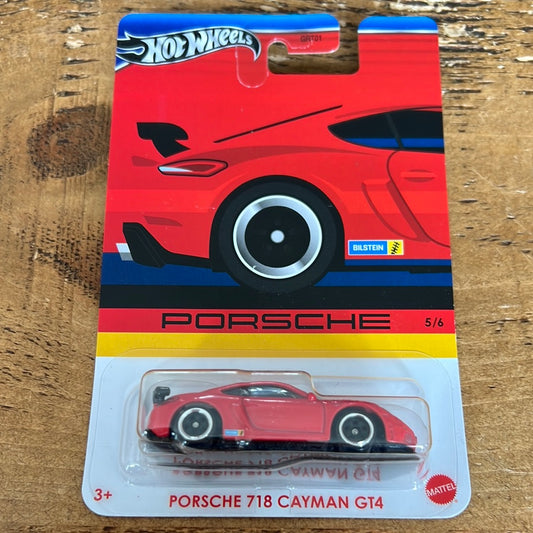 Hot Wheels US Exclusive Walmart Porsche 719 Cayman GT4