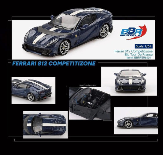 BBR Model Ferrari 812 Competizione
