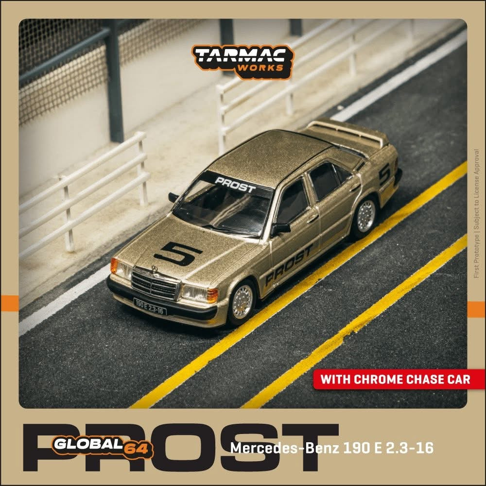 Tarmac Works Mercedes Benz 190E 2.3-16 Prost
