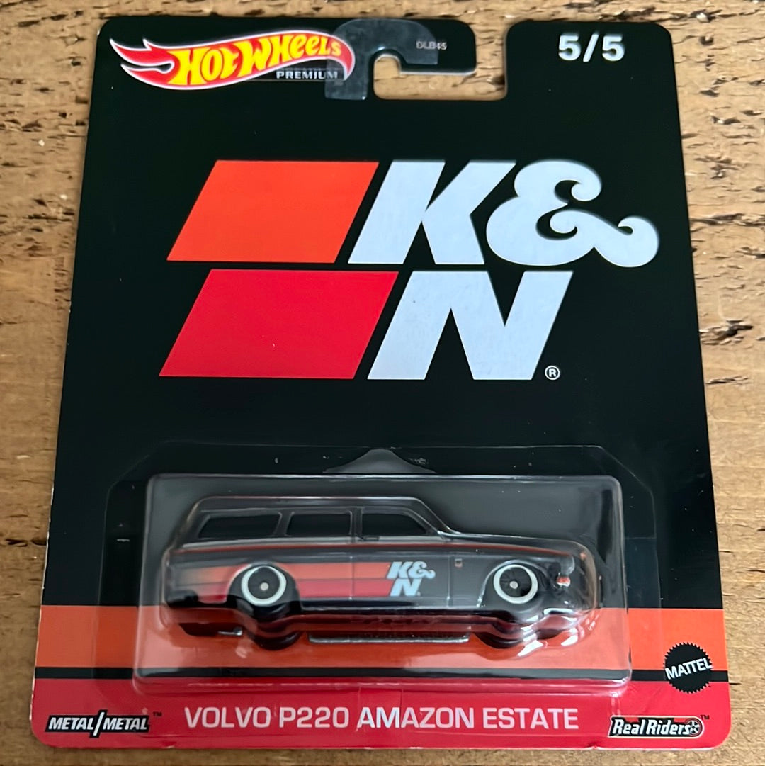 Hot Wheels Premium Volvo P220 Amazon Estate