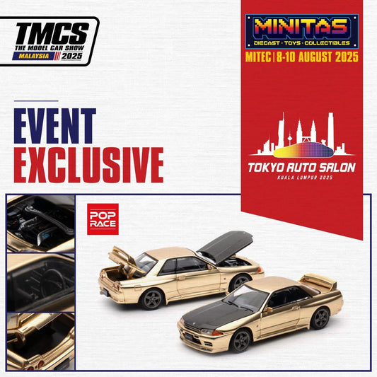 Pop Race Tokyo Auto Salon 2025 Nissan Skyline R32 GTR