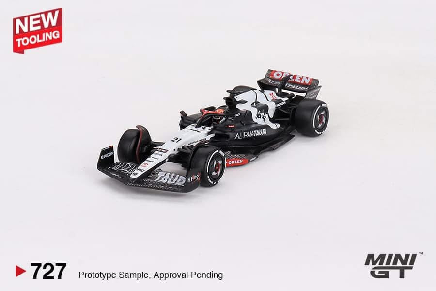 Mini GT Alpha Tauri AT04 Nyck De Vries #727