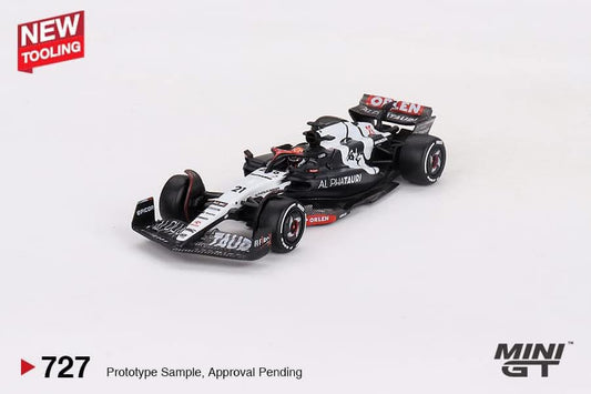 Mini GT Alpha Tauri AT04 Nyck De Vries #727
