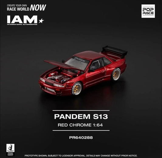 Pop Race IAM Exclusive Pandem Nissan S13