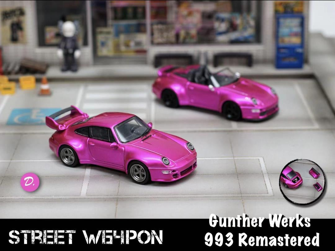 Street Weapon Gunther Works 993 Pink