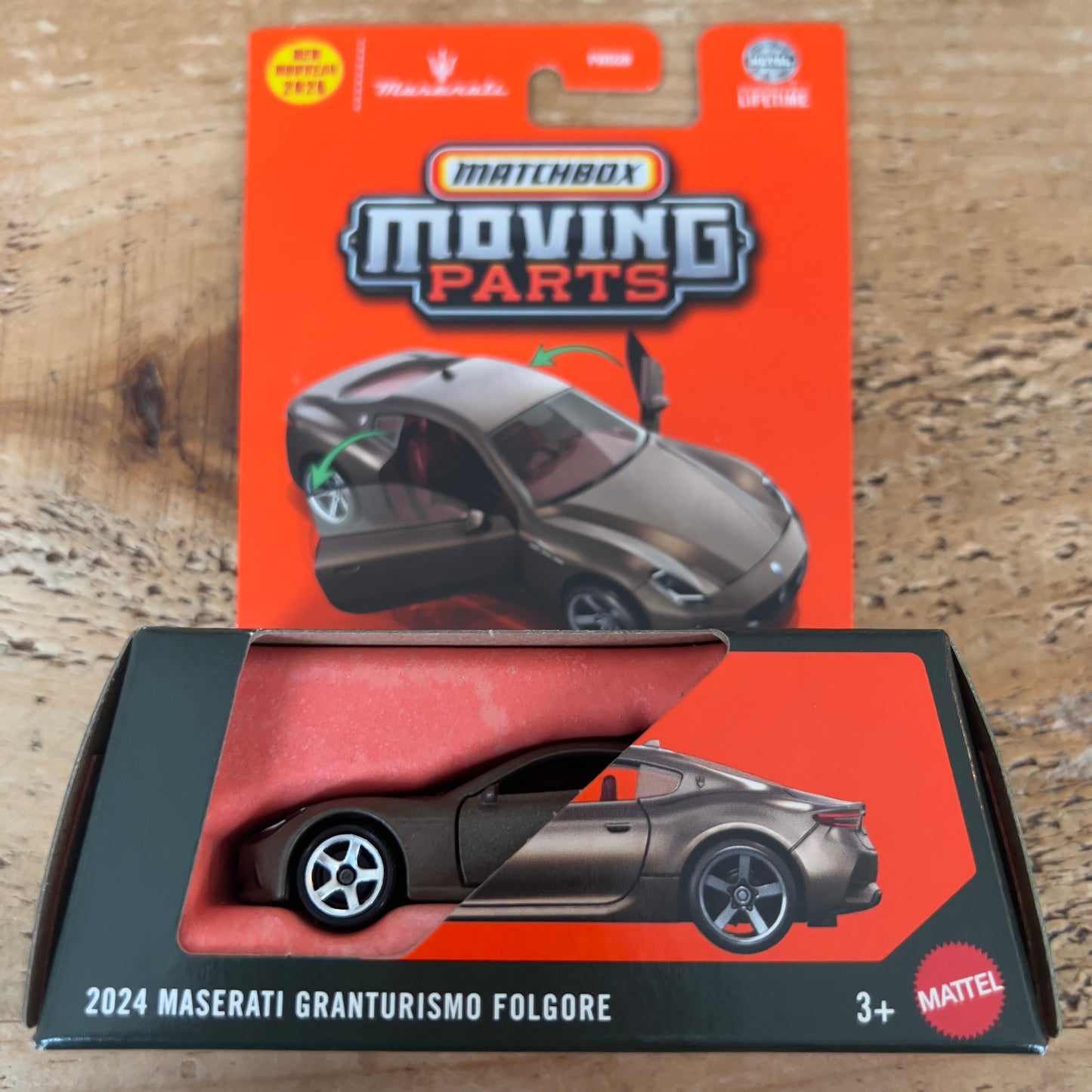 Matchbox Moving Parts 2024 Maserati Granturismo Folgers