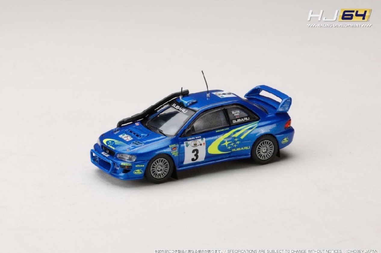 Hobby Japan Subaru Impreza 22b WRC 2000 #3 Safari